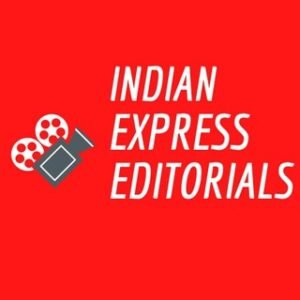 Daily Indian express newspaper pdf and editorials
