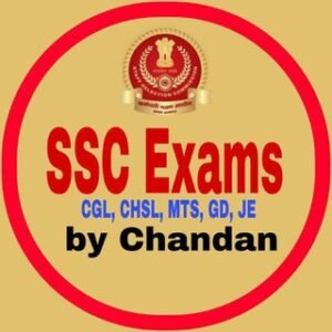 SSC CGL CPO CHSL MTS JE