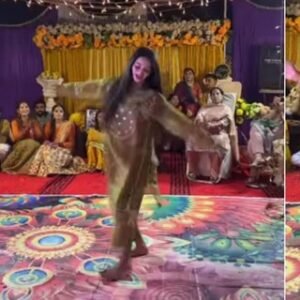 Pakistani girl viral dance