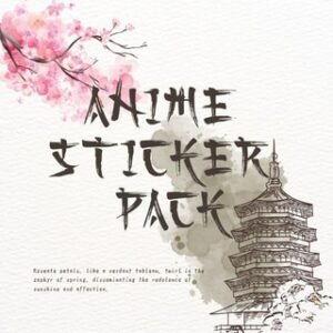 Anime Sticker Pack
