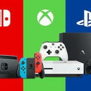 STL Gratis Consolas y Figura