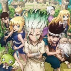 Dr stone season-4 kn hindi dubbed offici...