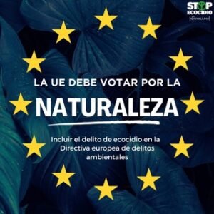 Stop Ecocidio on Telegram : Yes to the law for the protection of animals and nature – Ja zum Tier- und Naturschutzgesetz