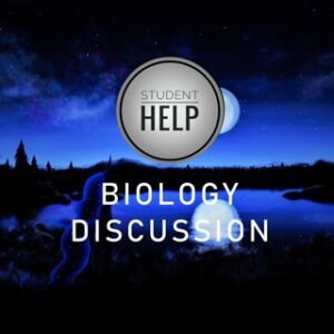 Biology – Student Help Discussion ...