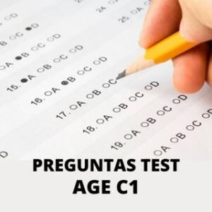Test Administrativo Del Estado C1