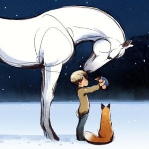 The boy the mole the fox and the horse م...