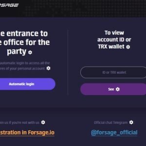 Forsage Trx Team 07 !! !!