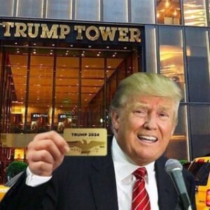 Official Trump Gold Card