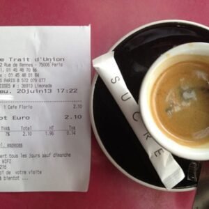 Un Café, l’addition