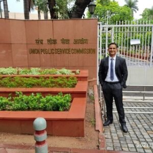 Upsc Preparation Manzar Anjum Air 125 Cs...