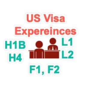 H1b, H4, L1, F1, B1/b2 – Visa Inte...