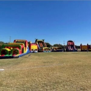 Inflatable Water slides for rent