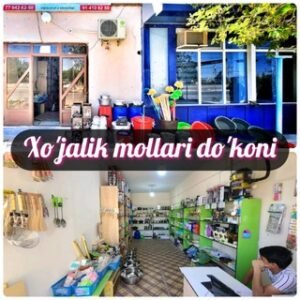 Xo’jalik mollari 🇺🇿 🇹🇷 🇰🇷 🇷🇺 🇯🇵